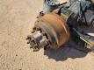 (1) Rear Truck Axle Assembly - 10