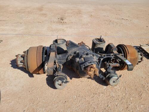 (1) Rear Truck Axle Assembly