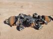 (1) Rear Truck Axle Assembly