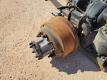 (1) Rear Truck Axle Assembly - 9
