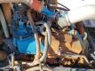 International T444 7.3 Engine & Transmission on Cut Of Truck Frame - 9