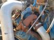 International T444 7.3 Engine & Transmission on Cut Of Truck Frame - 11