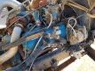 International T444 7.3 Engine & Transmission on Cut Of Truck Frame - 12