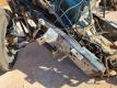 International Engine & Transmission on Cut Of Truck Frame - 6