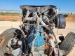 International Engine & Transmission on Cut Of Truck Frame - 8