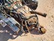 International Engine & Transmission on Cut Of Truck Frame - 11