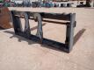 Cat 930H Fork Carriage Attachment w/69'' Forks - 3