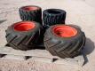 Kubota Front & Rear Wheels w/Tires, (2) Unused Tires 18 x 8.50-10 - 3