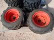 Kubota Front & Rear Wheels w/Tires, (2) Unused Tires 18 x 8.50-10 - 4