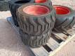 Kubota Front & Rear Wheels w/Tires, (2) Unused Tires 18 x 8.50-10 - 6