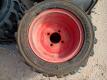 Kubota Front & Rear Wheels w/Tires, (2) Unused Tires 18 x 8.50-10 - 7