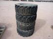 (4) Foam Filled Tires for Genie Manlift, 315/55 D 20