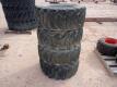 (4) Foam Filled Tires for Genie Manlift, 315/55 D 20 - 2