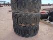 (4) Foam Filled Tires for Genie Manlift, 315/55 D 20 - 3
