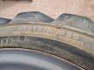 (4) Foam Filled Tires for Genie Manlift, 315/55 D 20 - 7