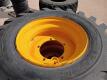 (4) New Foam Filled Tires for JCB 510 Telehandler, 17.5-25 - 5