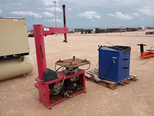Tire Changer & Xinkong SBM680 Tire Balancers Machine