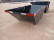 2 Yard Larson Dumpster For Larson LCT-7500 Cable Trailer - 2