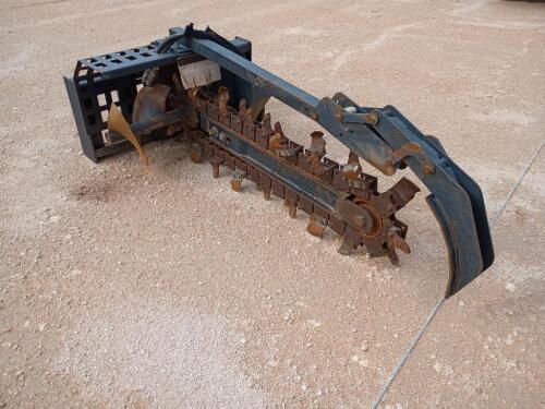 Skid Steer Trencher Attachment