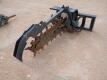 Skid Steer Trencher Attachment - 5