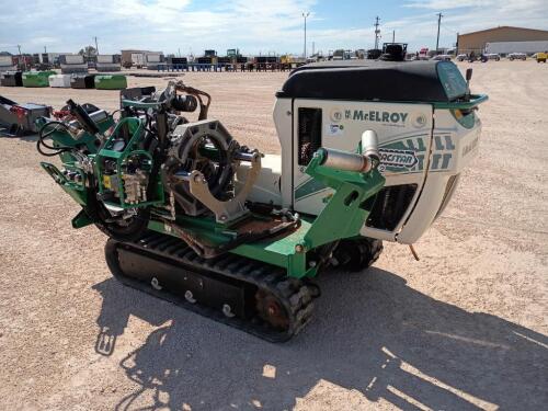 McELROY Tracstar Series 2 Fusion Machine
