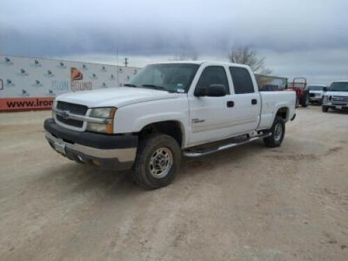 2004 Chevy Duramax 2500HD Pickup