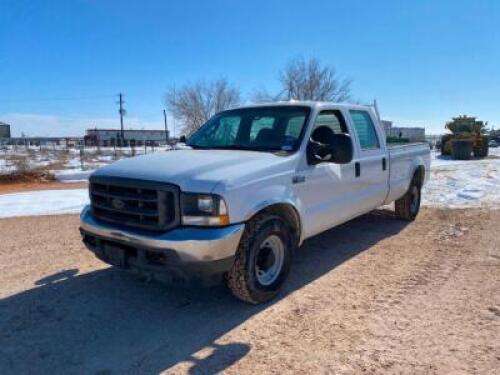 2003 Ford F-350 Pickup Truck