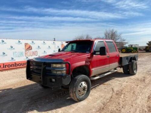 1996 Chevrolet Dually Pickup Truck