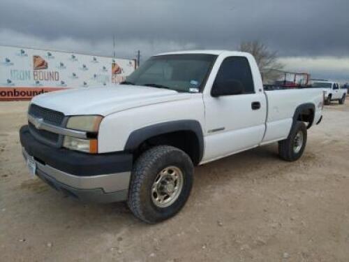 2003 Chevy 2500HD Pickup