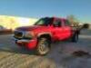 Red Chevy Pickup