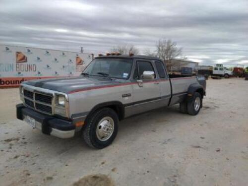 1993 Dodge Dually Pickup