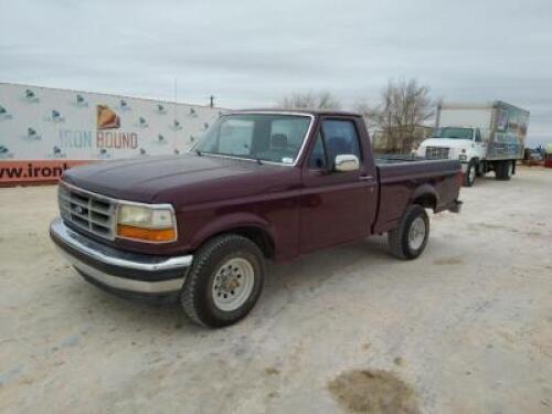 1992 Ford F-150 Pickup Truck