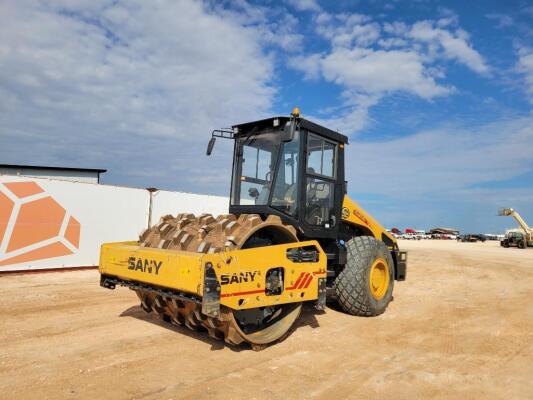 2021 Sany SSR120C-8 Compactor