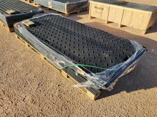 (15) 4ft x 8ft Ground Protection Mats