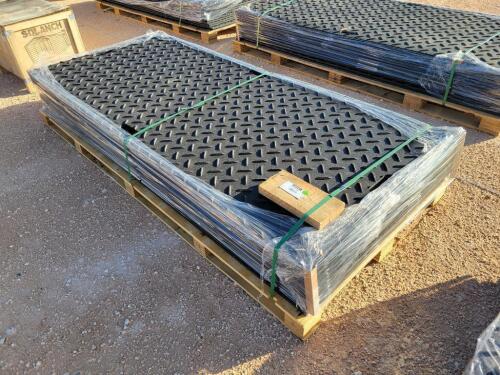(15) 4ft x 8ft Ground Protection Mats