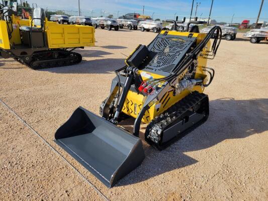 2026 SSL60 Stand On Mini Skid Steer Loader