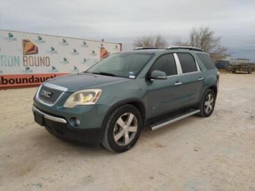 2008 GMC Acadia Multi Purpose Vehicle