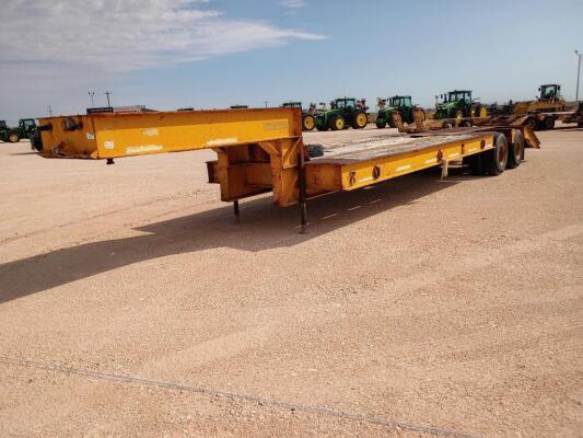 Loadcraft 31Ft x 8Ft Equipment Trailer