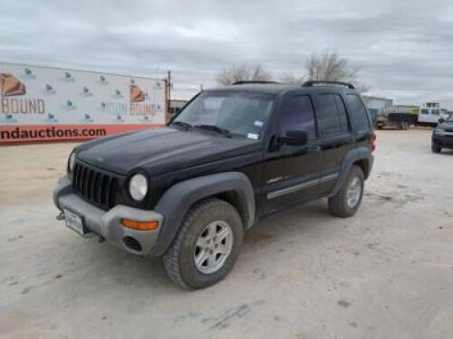 2002 Jeep Liberty Passenger Vehicle