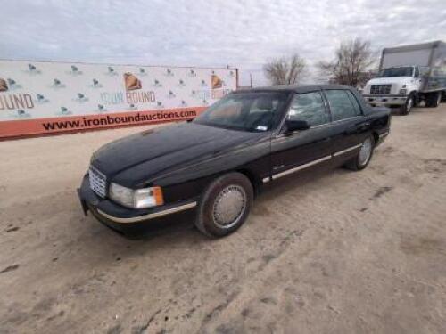 1999 Black Cadillac Passenger Car