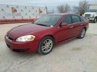 2013 Chevy Impala Passenger Car