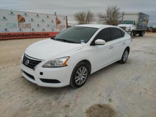 2014 Nissan Sentra Passenger Car