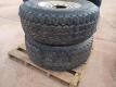(2) Truck Wheels w/Tires 385/65 R 22.5 - 3
