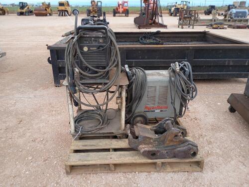 (2) Plasma Cutters & (1) Quick Coupler
