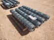 (4 Rolls) Galvanized Field Fence - 4