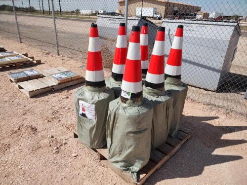 (120) Safety Traffic Cones