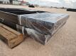 (10) Black Galvanized Steel Fencing - 6