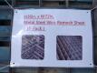 (10) Metal Steel Wire Mesh Sheets