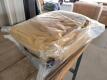(2) Yellow Outdoor Patio Sunscreen Nets 65.62ft x 6.56ft - 4