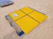 (20) 3Ft x 4Ft Yellow Steel Diamond Plates - 4
